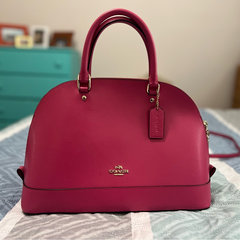 Coach Hot Pink Medium/Large Crossbody